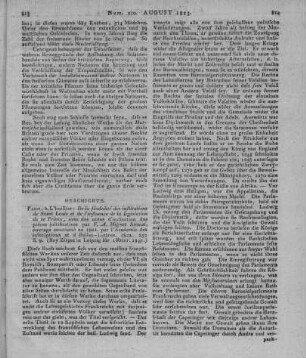 Mignet, F. A. A.: De la féodalité des institutions de St. Louis, et de l'influence de la législation de ce prince. Paris: L´Huillier 1822