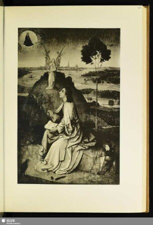 60 Hieronymus Bosch: Johannes der Evangelist auf Patmos