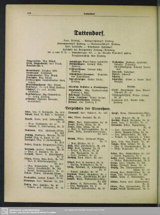 Tuttendorf
