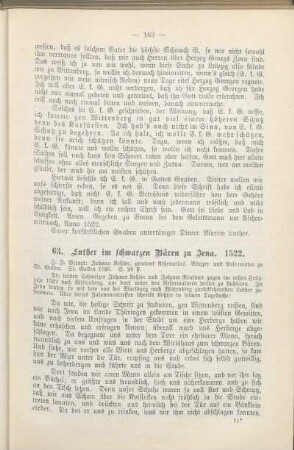 63. Luther im schwarzen Bären zu Jena. 1522.