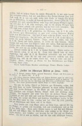 63. Luther im schwarzen Bären zu Jena. 1522.