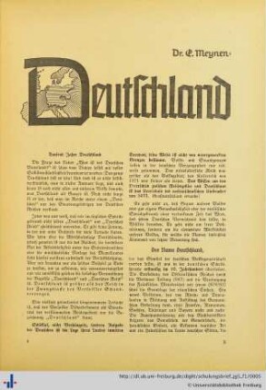Deutschland.