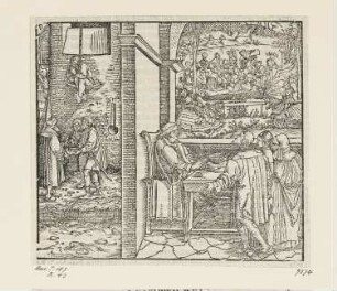 Torheit, aus: "OFFICIA M.T.C. EJn Bůch So Marcus Tullius Cicero der Römer zu seynem Sun Marco von den Tugentsamen Ämptern [...]", Augsburg 1545