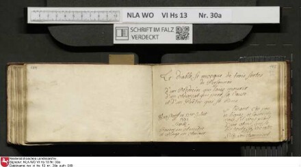 Stammbuch des U. J. Schrader aus Hannover