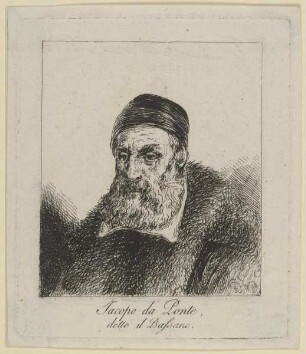 Bildnis des Jacopo da Ponte