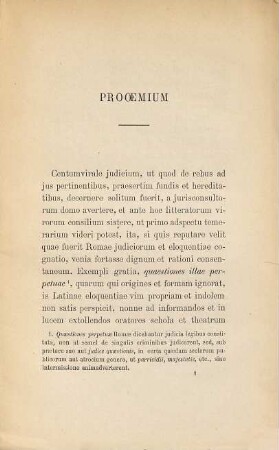 De centumviris et causis centumviralibus