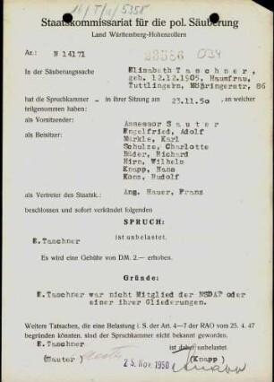 Taschner, Elisabeth