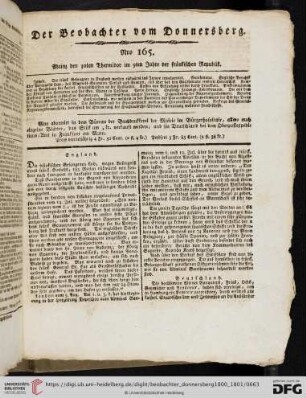 Nro 165