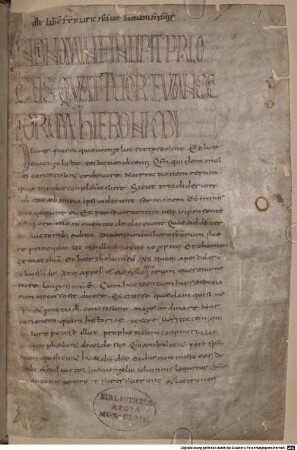 In Matthaeum - BSB Clm 6305