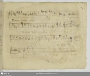 Josquin des Prez: Domine Dominus noster