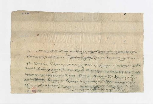 Brief eines gewissen Gra-Zla-ching