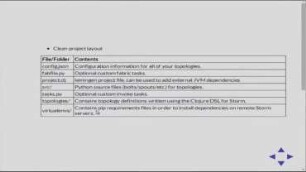 Designing NRT(NearRealTime) stream processing systems: Using python with Storm and Kafka