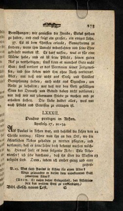 273-280, LXXXII. Paulus prediget ...; LXXXIII. Paulus macht zu ...