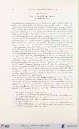 Dokument 5: Kurtzer vnderricht vnd grunde ... (9. November 1547)
