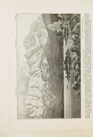 Wettersteingebirge mit Zugspitze und Eibsee