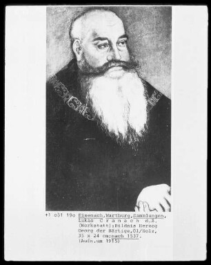 Bildnis Herzog Georgs des Bärtigen