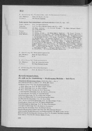 Krankenanstalten