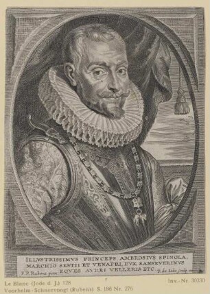 Bildnis des Ambrosivs Spinola