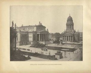 Königliches Schauspielhaus am Gendarmen-Markt