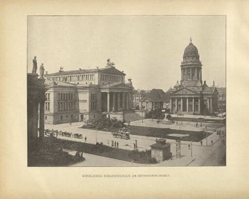 Königliches Schauspielhaus am Gendarmen-Markt