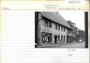 Weststraße 86 - 78, Ahlen