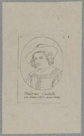 Bildnis des Valerius Castelli