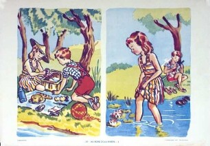 Au bord de la rivière I