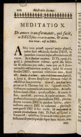200-212, Meditatio X. - XI.