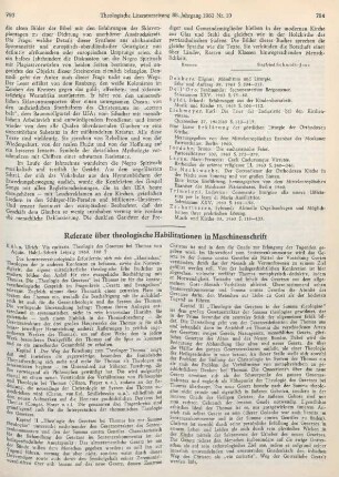 793-795 [Rezension] Kühn, Ulrich, Via caritatis