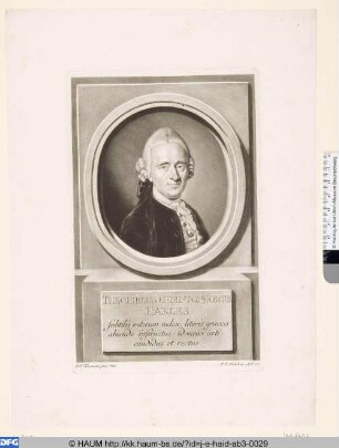 Gottlieb Christoph Harles