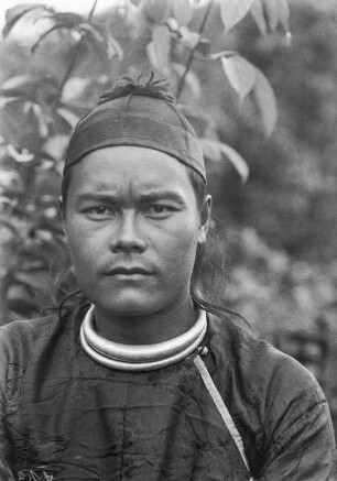 Mann mit Kappe (Deutsche Ostasien-Expedition 1937/1939)