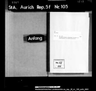 Beiträge einzelner wohlhabender Einwohner im Amt Berum zur ersten Anleihe von 60.000 Reichstalern