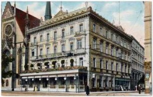 Café Français, Conditorei : Leipzig