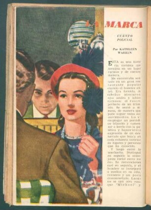 La marca : Cuento policial