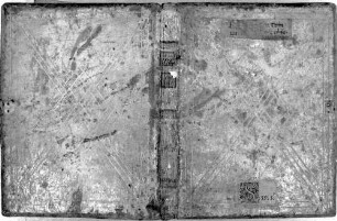 Boetius de sancta trinitate. Boetii philosophiae consolationis libri V [u.a.] - BSB Clm 18765