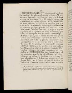 26-35, Messeigneurs Les XV, qui avez ...