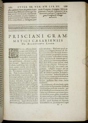 De Accentibus Liber