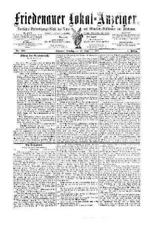 Nr. 139, 22.11.1898