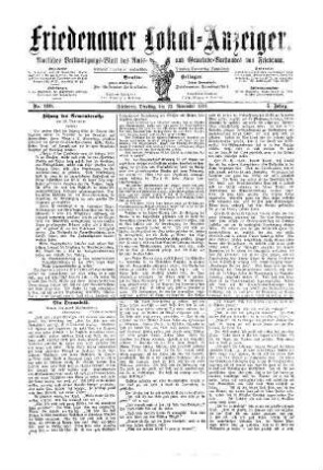 Nr. 139, 22.11.1898