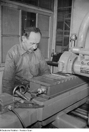 Porträt einer Arbeiters