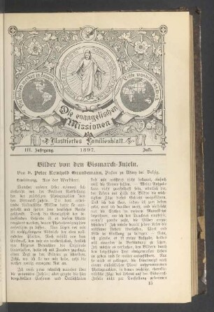 III. Jahrgang. 1897. Juli