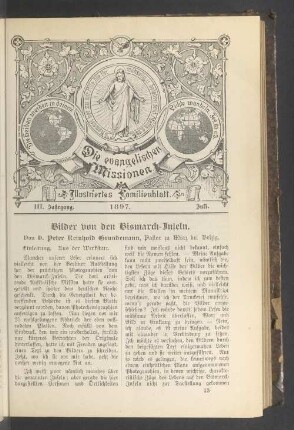 III. Jahrgang. 1897. Juli
