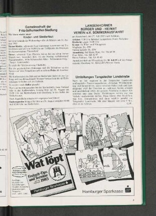 Umleitung Tangstedter Landstraße