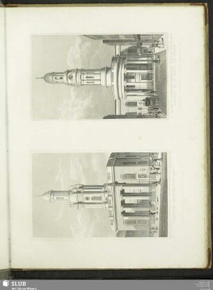 St. Mary's Church, Windham Place, & District Rectory To St. Mary-Le-Bone