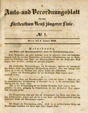 3. Januar-27. December = No. 1-52