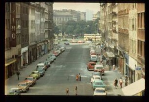Diapositiv: Dresdener Straße, 1992