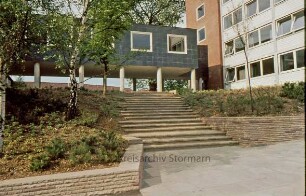 Stormarnhaus: Verbindung zum Hochhaus