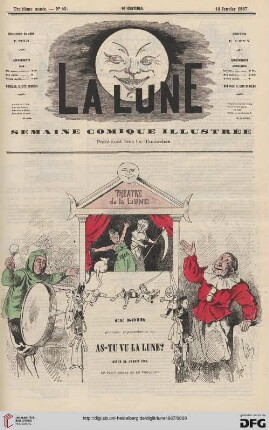 Troisième année N° 45 (13 Janvier 1867)