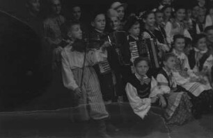 Kinderensembles aus Polen und Bulgarien : Akkordeonspieler