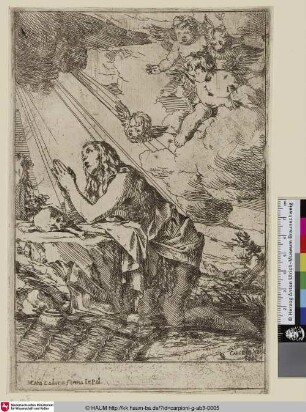 [Ste. Madeleine; Hl. Magdalena]